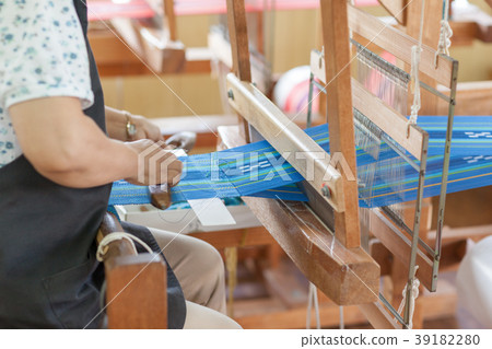 Yaeyama Minsa編織Yaeyama Minsa Ishigakijima Yaeyama Minsa編織Yaeyama Minsa Ishigakijima 39182280