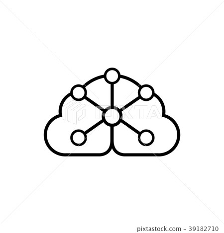人工智能圖標 人工智能圖標 39182710