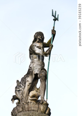 Fountain with Neptune and Tritons, Konopiste Fountain with Neptune and Tritons, Konopiste 39183239