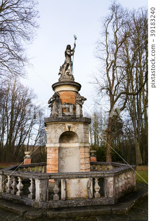 Fountain with Neptune and Tritons, Konopiste Fountain with Neptune and Tritons, Konopiste 39183240