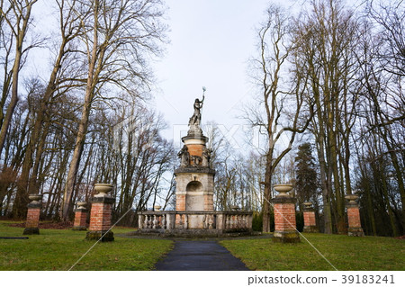 Fountain with Neptune and Tritons, Konopiste Fountain with Neptune and Tritons, Konopiste 39183241