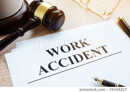 Documents about Work Accident in a court. Documents about Work Accident in a court. 39184827