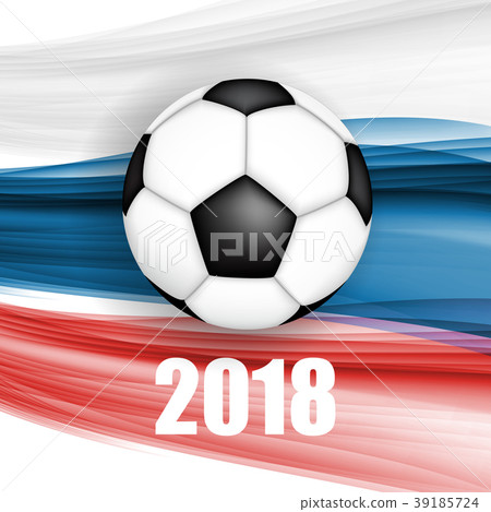 2018 Soccer Championship Background Vector 2018 Soccer Championship Background Vector 39185724