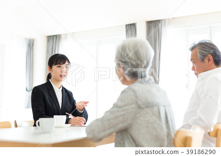 Consultation Senior Insurance Care Inheritance Asset Management 39186290
