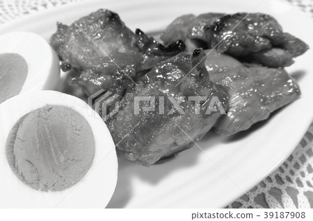 Homely rustic home-made "Yakitori" Homely rustic home-made "Yakitori" 39187908