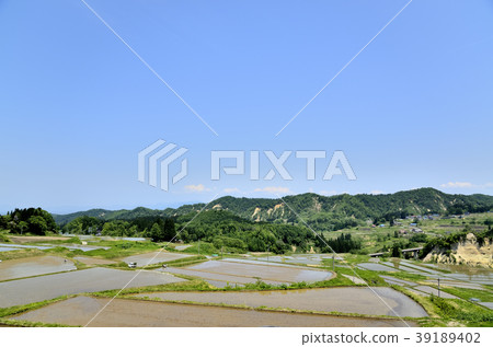 Tanada of Yokkamura, Yamagata Prefecture 39189402