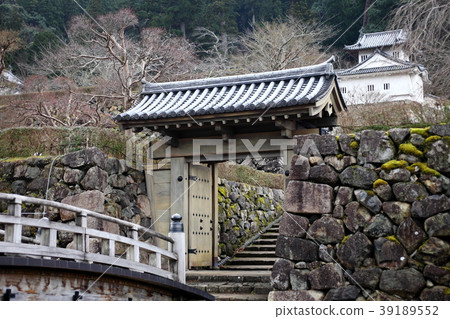 Toshi bridge of Izuishi castle ruins 39189552
