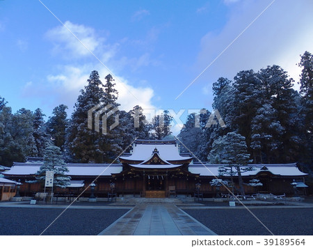 Taga Taisha公司雪景 Taga Taisha公司雪景 39189564