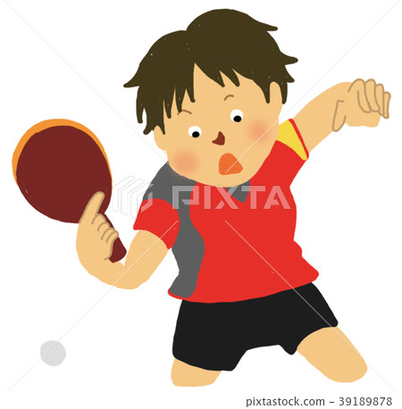 Table tennis club (girl) 39189878