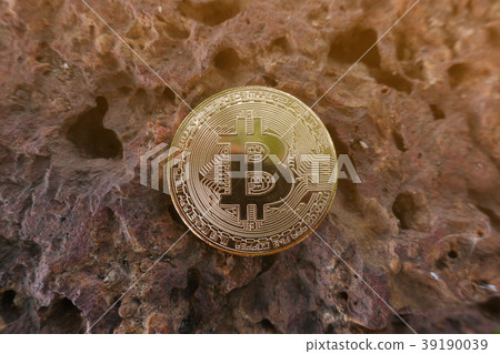 Bitcoin on rock 39190039