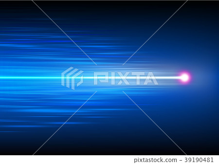 Abstract speed motion of fiber optics technology 39190481