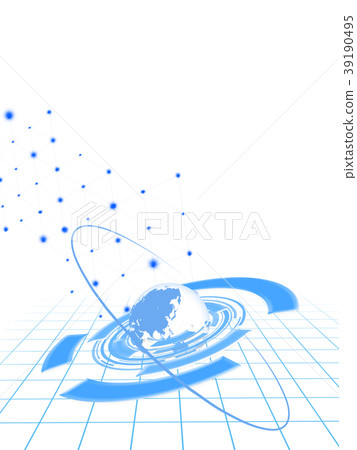 商業全球地球世界地圖日本地圖世界銷售 39190495