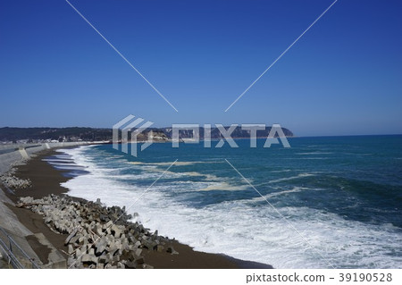 在三陸的旅行重建期間的Tofugaura海岸 在三陸的旅行重建期間的Tofugaura海岸 39190528