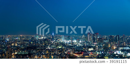 東京夜全景 東京夜全景 39191115