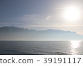 Vevey landscape in Switzerland with sun n mountain 39191117