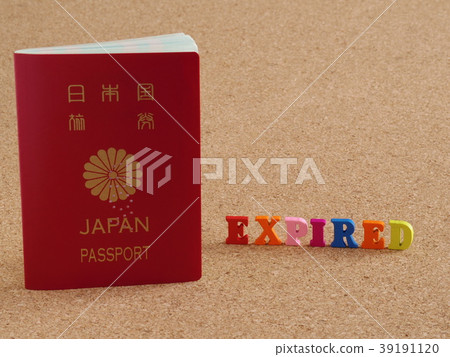 Expired passport Expired passport 39191120