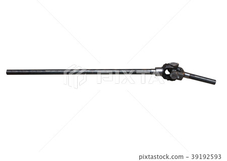 driveshaft car isolated driveshaft car isolated 39192593