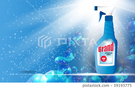 Window Clean Bottle Template for Ads or Magazine Window Clean Bottle Template for Ads or Magazine 39193775