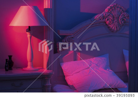 Art Deco Stylish bedroom lamp standing Art Deco Stylish bedroom lamp standing 39193893