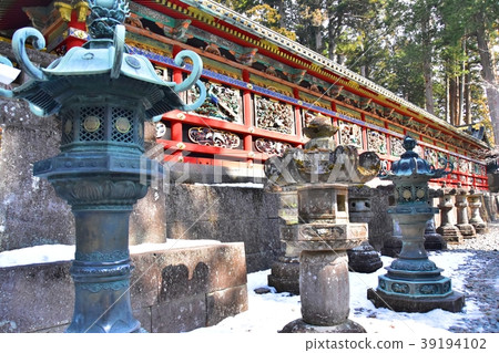 Corridor of Nikko Toshogu Shrine Corridor of Nikko Toshogu Shrine 39194102