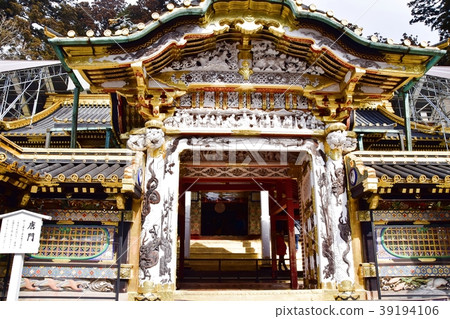 Temple of Nikko Toshogu Shrine Temple of Nikko Toshogu Shrine 39194106