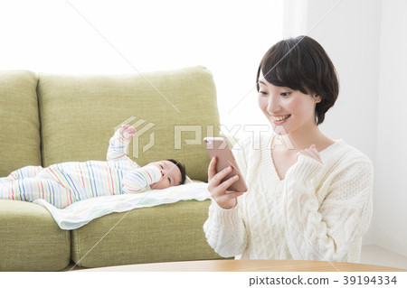寶寶和媽媽 寶寶和媽媽 39194334