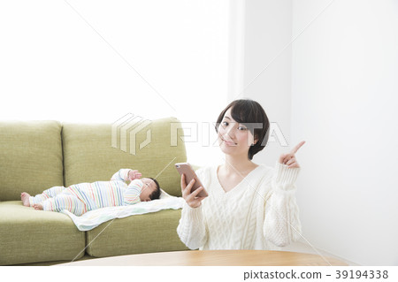 寶寶和媽媽 39194338