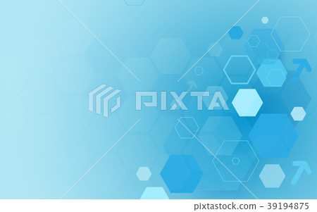 Abstract blue technology digital tech background. Abstract blue technology digital tech background. 39194875