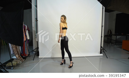 backstage fashion sexy model photoshoot lifestyle backstage fashion sexy model photoshoot lifestyle 39195347
