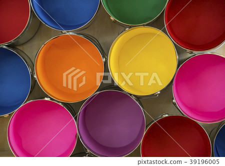 Paint bucket with collar 39196005