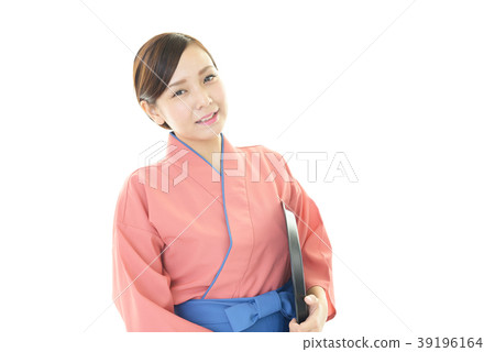笑臉女服務員 39196164