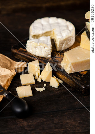 Different sorts of cheese Different sorts of cheese 39196286