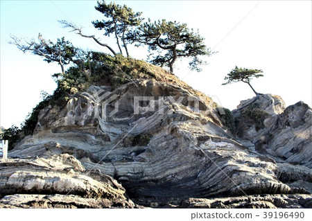 神奈川縣三浦市Arasaki的Benten島 39196490