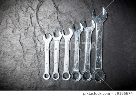Open-end wrench set 39196674