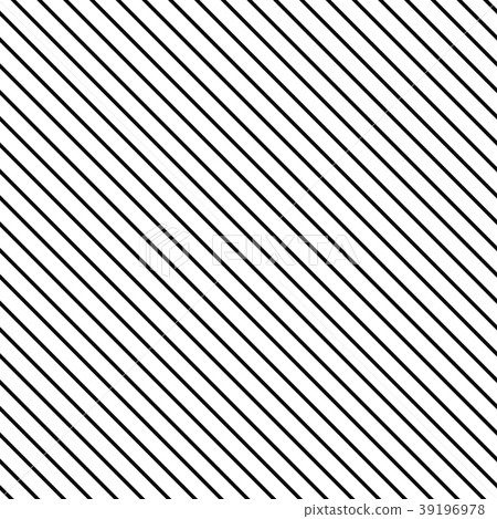 Black diagonal stripes, vector template background 39196978