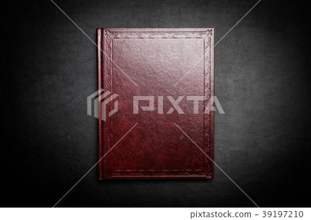 Old leather covered book Old leather covered book 39197210