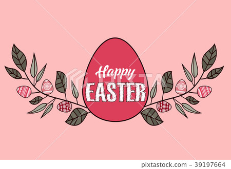 Vector Easter eggs Vector Easter eggs 39197664