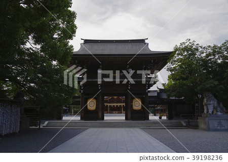 神奈川縣Samukawa Shrine Shinmon 39198236