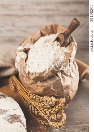 Bag of flour Bag of flour 39198263