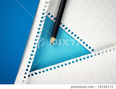 black pencil on  paper 39199172