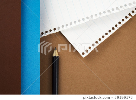 black pencil on colored paper 39199173