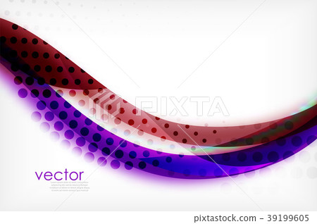 Business corporate abstract backgrounds, wave Business corporate abstract backgrounds, wave 39199605