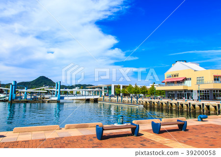 Sasebo Port Manzu, Ayase wharf [Sasebo City, Nagasaki Prefecture] 39200058