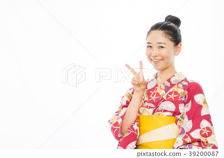 浴衣的女人 39200087