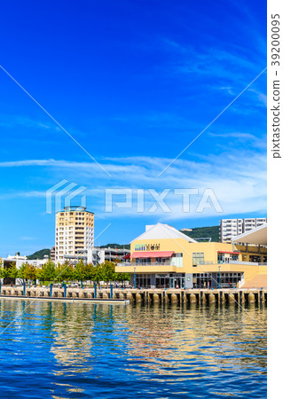 Sasebo Port Manzu, Ayase wharf [Sasebo City, Nagasaki Prefecture] 39200095