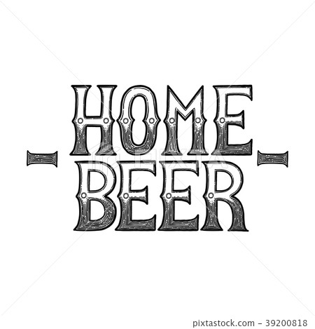 Graphic home beer 39200818