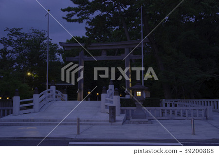 Kanagawa Prefecture Samukawa Shrine Torii 2 Kanagawa Prefecture Samukawa Shrine Torii 2 39200888
