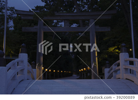 Kanagawa Prefecture Samukawa Shrine Torii 3 Kanagawa Prefecture Samukawa Shrine Torii 3 39200889