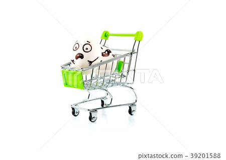 Funny easter eggs with different funny faces. Funny easter eggs with different funny faces. 39201588