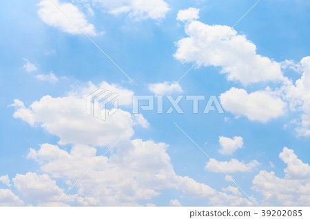 Clouds with blue sky background. Clouds with blue sky background. 39202085
